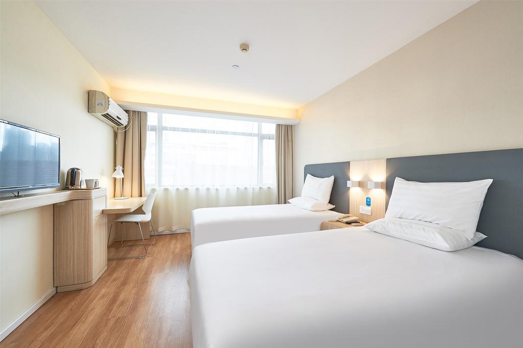 Hanting Hotel Hangzhou Wulin Gate Exterior photo