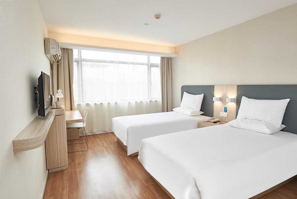 Hanting Hotel Hangzhou Wulin Gate Exterior photo