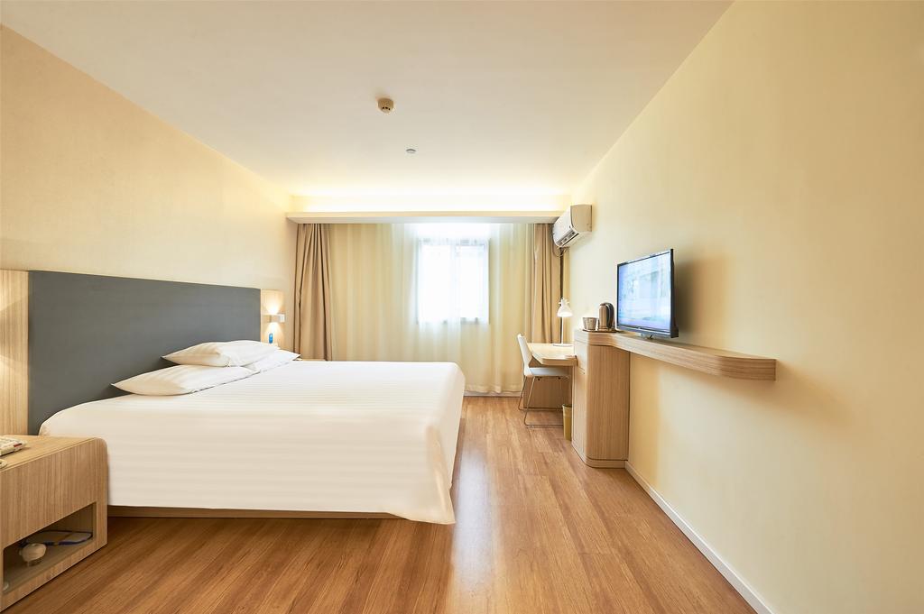 Hanting Hotel Hangzhou Wulin Gate Exterior photo
