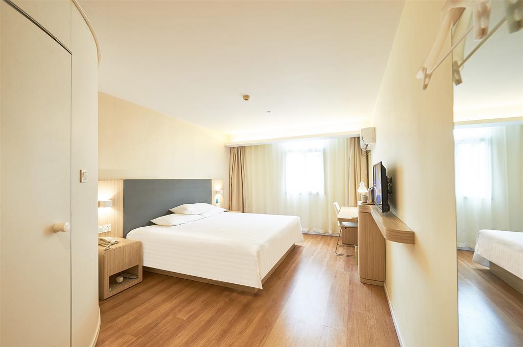 Hanting Hotel Hangzhou Wulin Gate Exterior photo