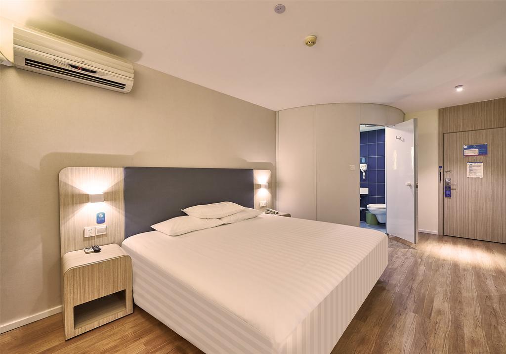Hanting Hotel Hangzhou Wulin Gate Exterior photo