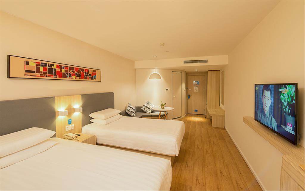 Hanting Hotel Hangzhou Wulin Gate Exterior photo